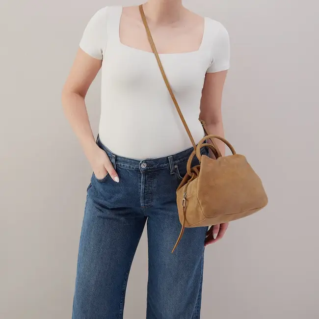 Hobo Darling Small Satchel- Whiskey