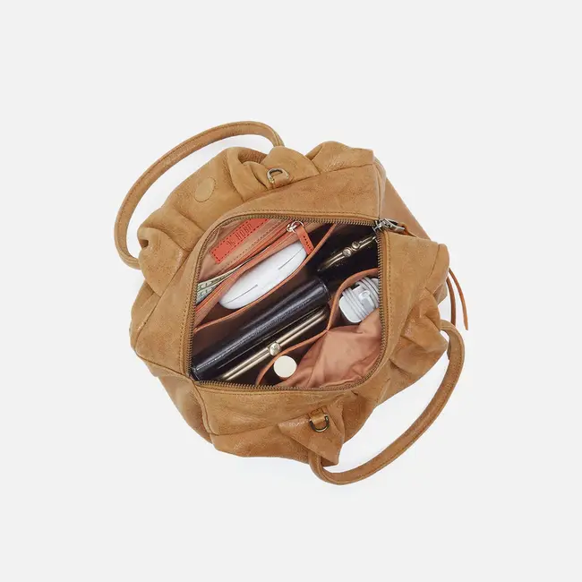 Hobo Darling Small Satchel- Whiskey