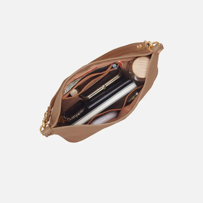 Hobo Pier Shoulder Bag- Timber Brown