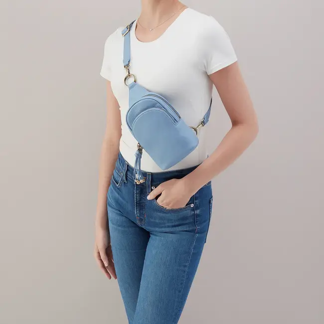 Hobo Cass Small Sling- Seabreeze