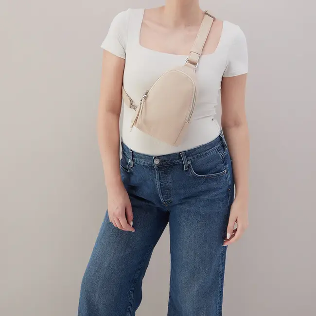 Hobo Fern Sling- Stonewash