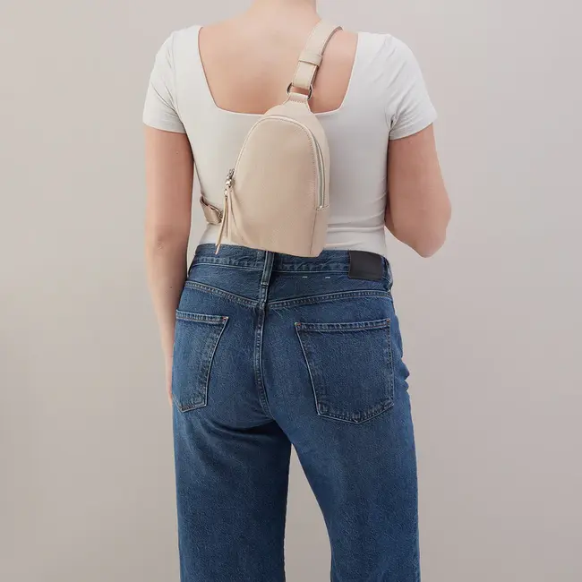 Hobo Fern Sling- Stonewash