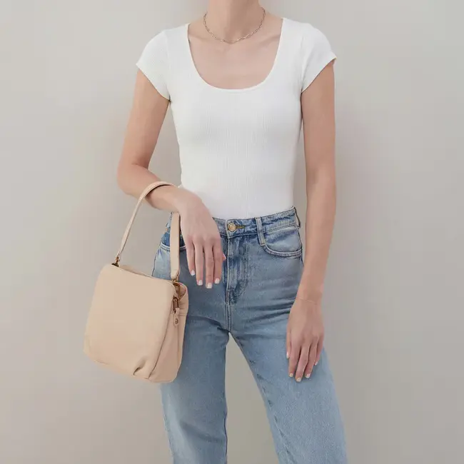 Hobo Starr Convertible Shoulder Bag- Stonewash