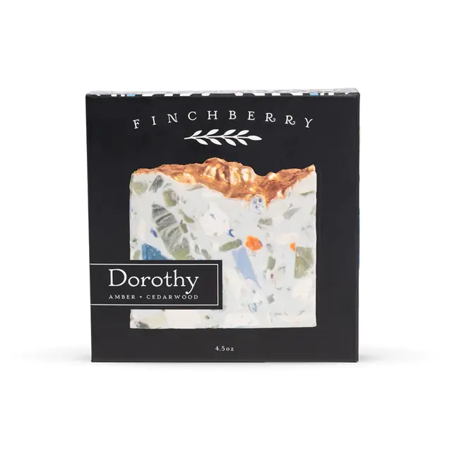 FinchBerry Boxed Soap- Dorothy