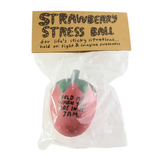 People I've Loved Strawberry Stress Ball