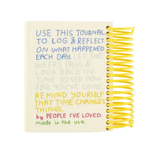 People I've Loved Life Happened Journal