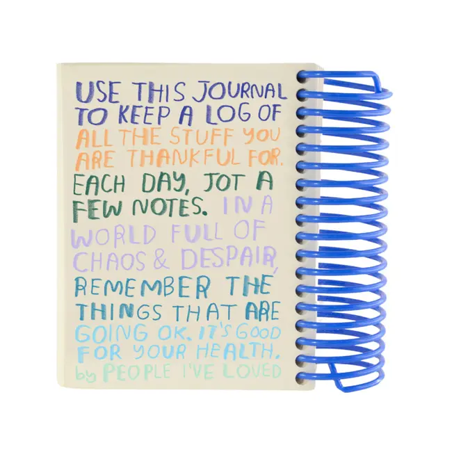 People I've Loved Gratitude Journal