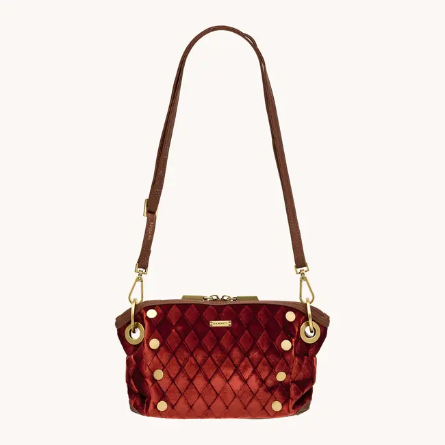 Hammitt Daniel Crossbody Clutch Sml-Monarch Velvet-AG