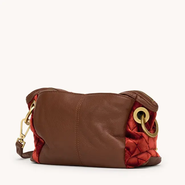 Hammitt Daniel Crossbody Clutch Sml-Monarch Velvet-AG