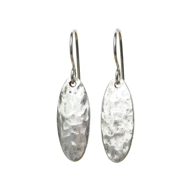 Tasi & Stowaway Lou Earrings - Silver