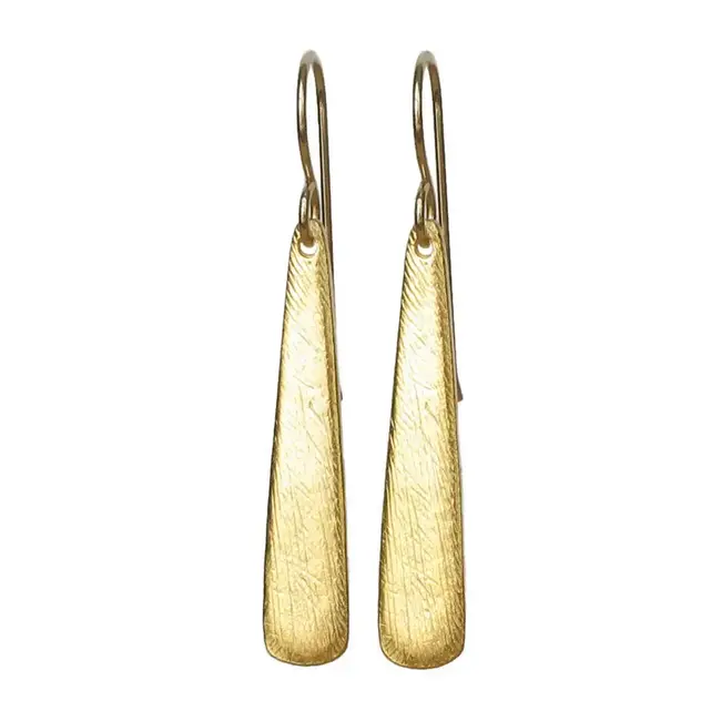 Tasi & Stowaway Kat Earrings - Gold
