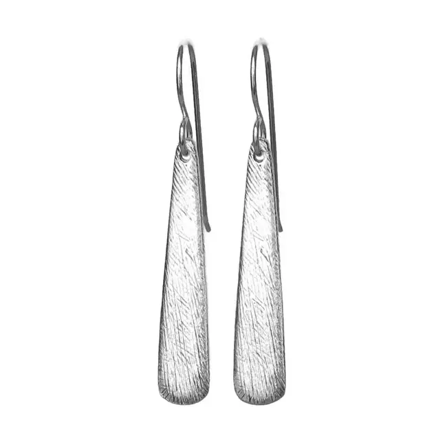 Tasi & Stowaway Kat Earrings - Silver