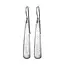 Tasi & Stowaway Kat Earrings - Silver