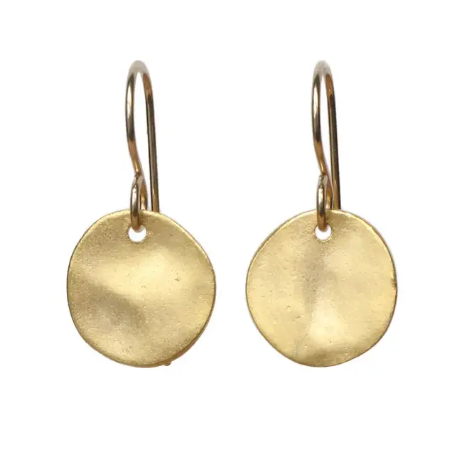 Tasi & Stowaway Viv Earrings - Gold