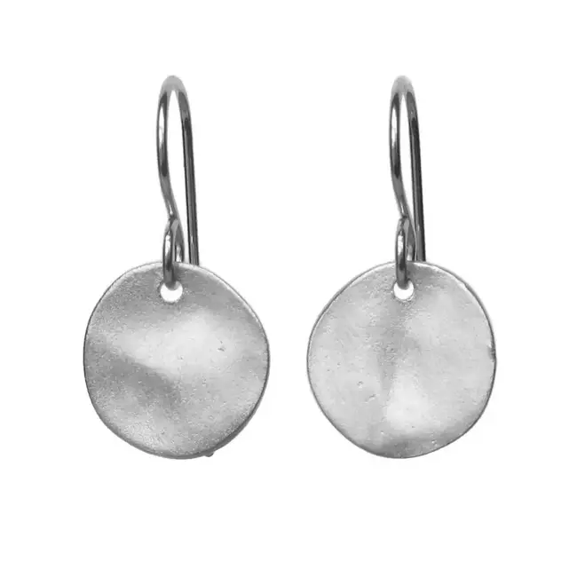 Tasi & Stowaway Viv Earrings - Silver