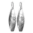 Tasi & Stowaway Aubrey Earrings - Silver