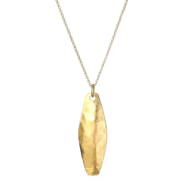 Tasi & Stowaway Aubrey Necklace- Gold