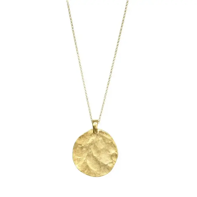 Tasi & Stowaway Evan Medium Necklace - Gold