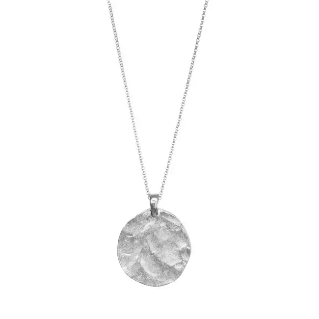 Tasi & Stowaway Evan Medium Necklace - Silver