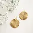 Tasi & Stowaway Evan Earrings- Gold