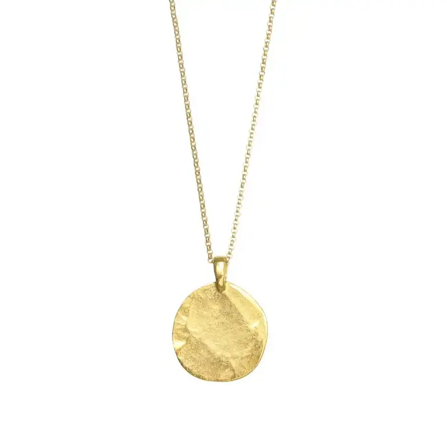 Tasi & Stowaway Evan Small Necklace - Gold