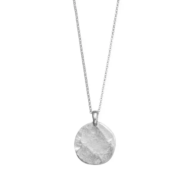 Tasi & Stowaway Evan Small Necklace - Silver