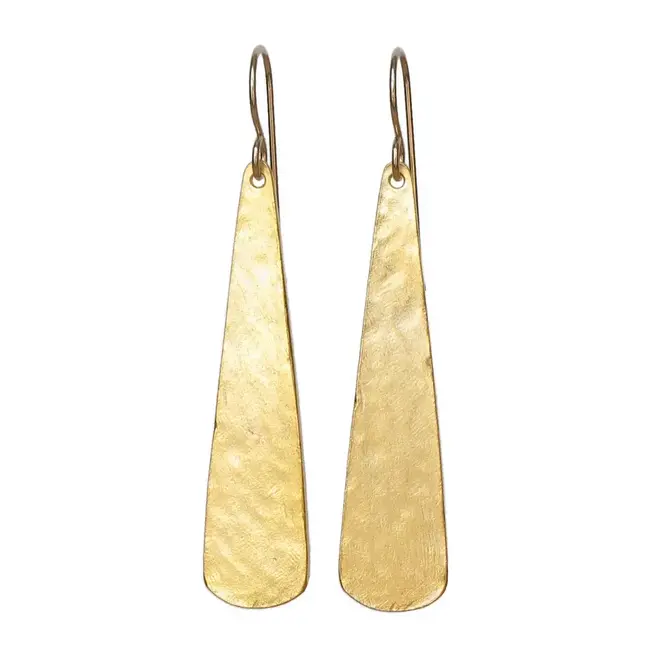 Tasi & Stowaway Mallory Earrings- Gold