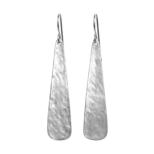 Tasi & Stowaway Mallory Earrings- Silver
