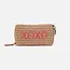 Hobo Spark Double Eyeglass Case- Meadow Woven Straw