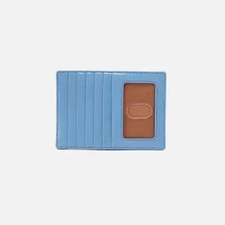 Hobo Euro Slide Card Case- Faded Denim