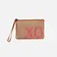 Hobo Straw Xo Pouch- Meadow Woven Straw