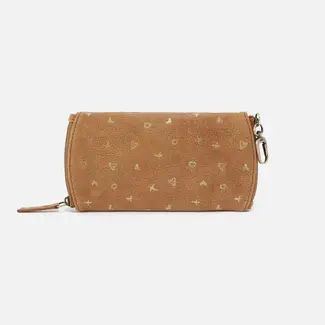 Hobo Spark Double Eyeglass Case- Whiskey