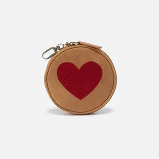 Hobo Revolve Bag Charm- Whiskey