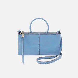 Hobo Sable Crossbody- Faded Denim