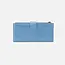 Hobo Dunn Continental Wallet- Faded Denim