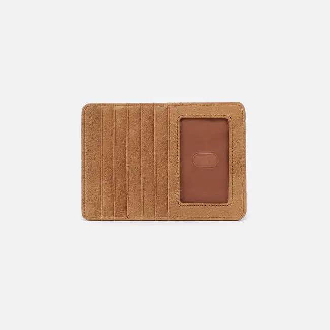 Hobo Euro Slide Card Case- Whiskey