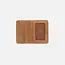 Hobo Euro Slide Card Case- Whiskey