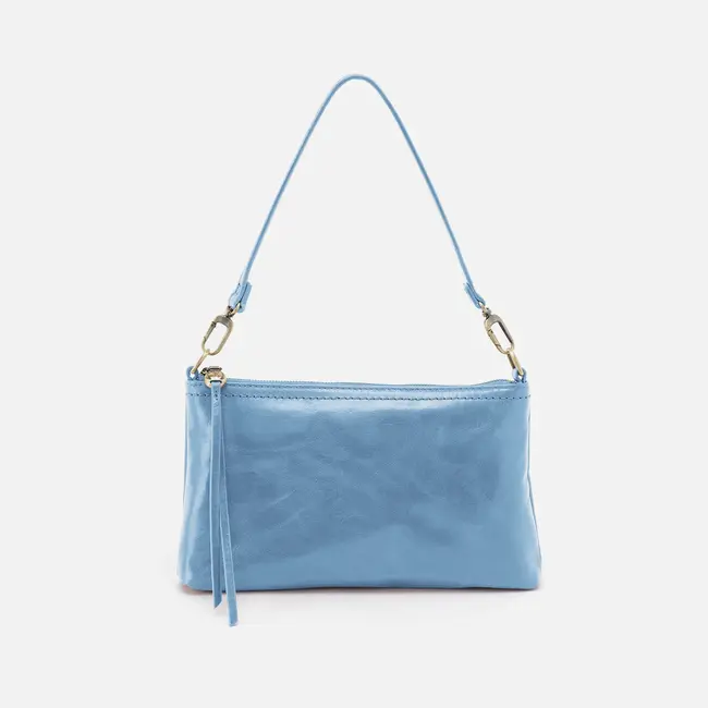 Hobo Darcy Crossbody- Faded Denim