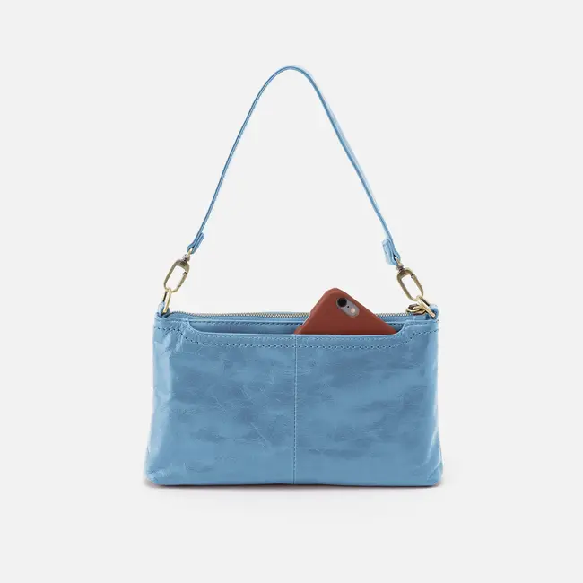 Hobo Darcy Crossbody- Faded Denim