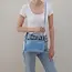 Hobo Sable Crossbody- Faded Denim