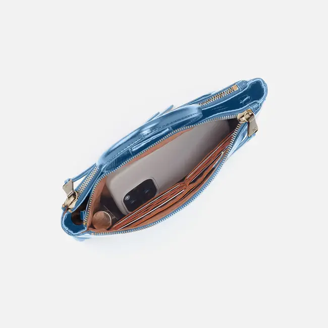 Hobo Sable Crossbody- Faded Denim