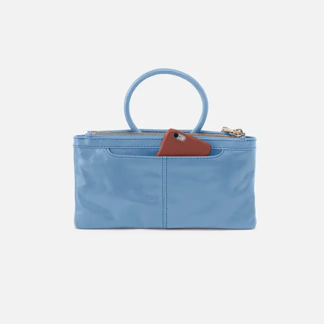 Hobo Sable Crossbody- Faded Denim