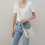 Hobo Lexi Crossbody- Sand Shimmer