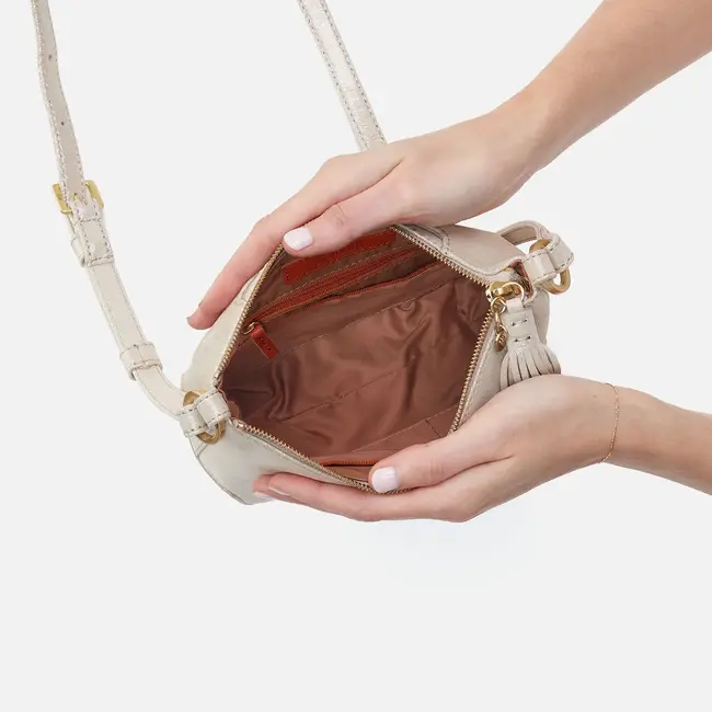 Hobo Lexi Crossbody- Sand Shimmer