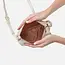 Hobo Lexi Crossbody- Sand Shimmer