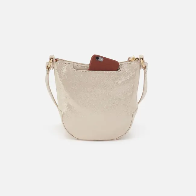 Hobo Lexi Crossbody- Sand Shimmer