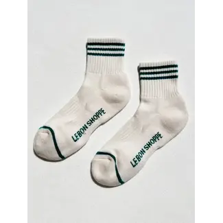 Le Bon Shoppe Girlfriend Socks- Egret