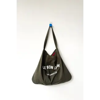 Le Bon Shoppe Happy Carry Bag- Olive/Le Bon Crew