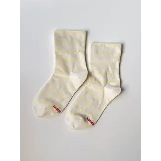 Le Bon Shoppe Wally Socks- Lemon