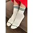 Le Bon Shoppe Girlfriend Socks- Egret